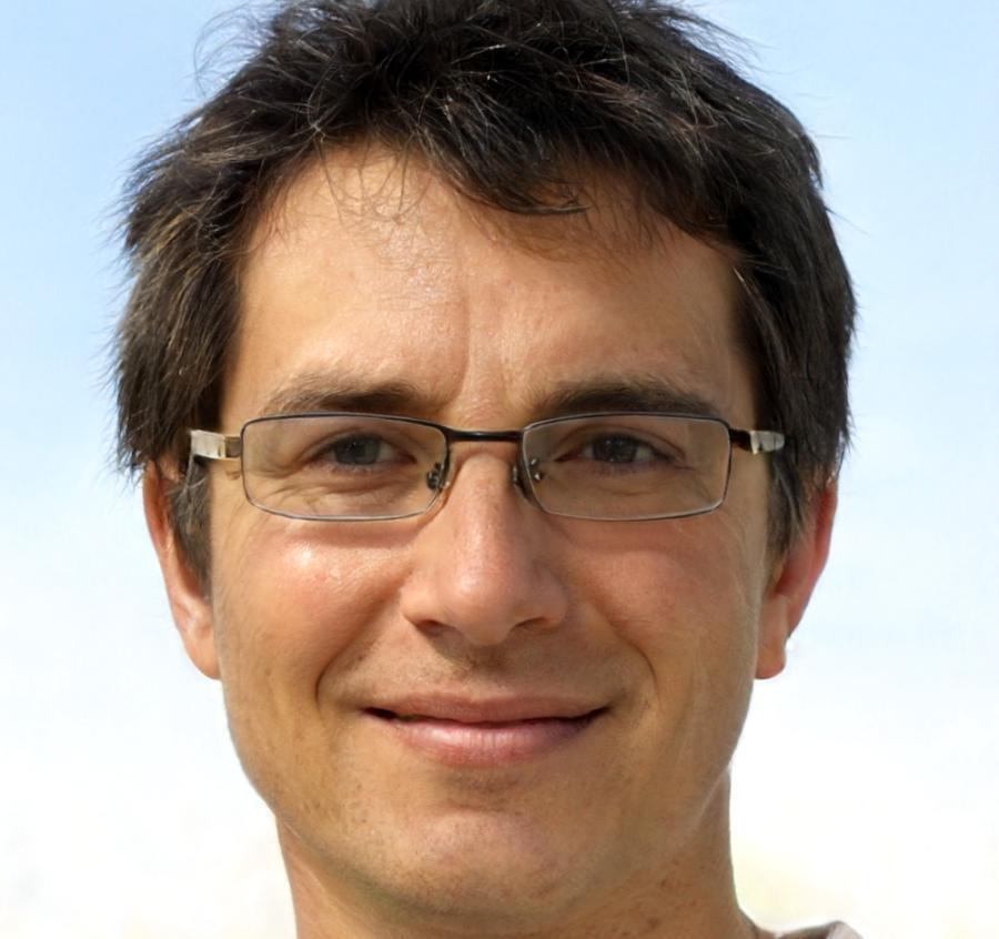 Portrait de Ludovic Beaufort